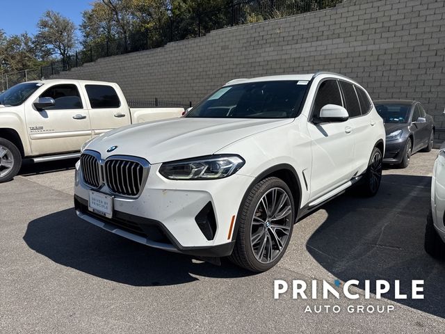 2022 BMW X3 sDrive30i