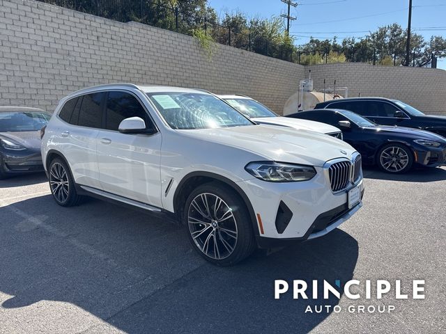 2022 BMW X3 sDrive30i