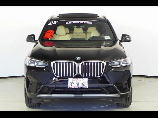 2022 BMW X3 sDrive30i