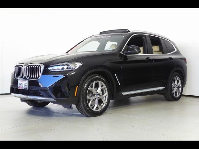 2022 BMW X3 sDrive30i