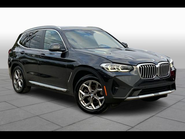 2022 BMW X3 sDrive30i