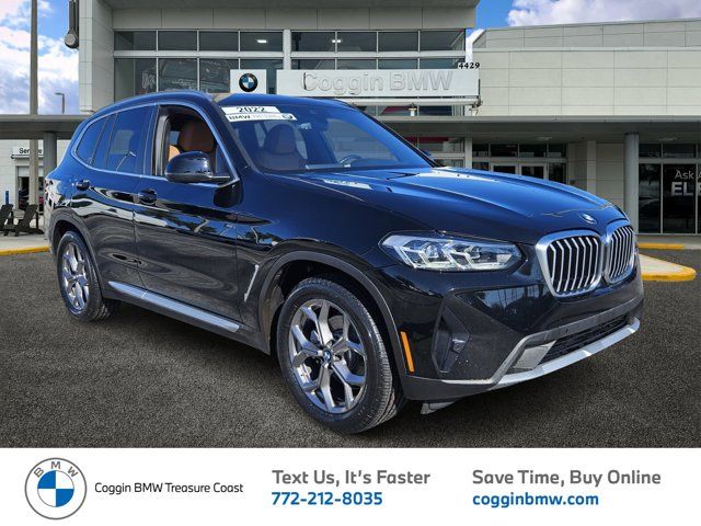 2022 BMW X3 sDrive30i