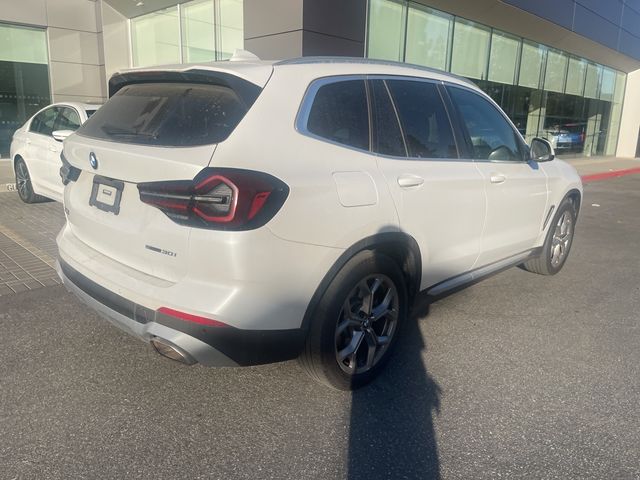 2022 BMW X3 sDrive30i