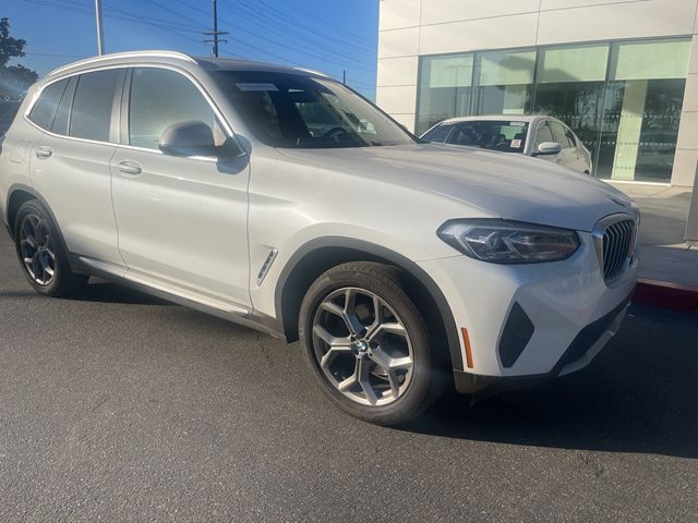 2022 BMW X3 sDrive30i