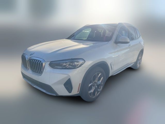 2022 BMW X3 sDrive30i