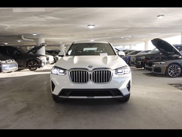 2022 BMW X3 sDrive30i