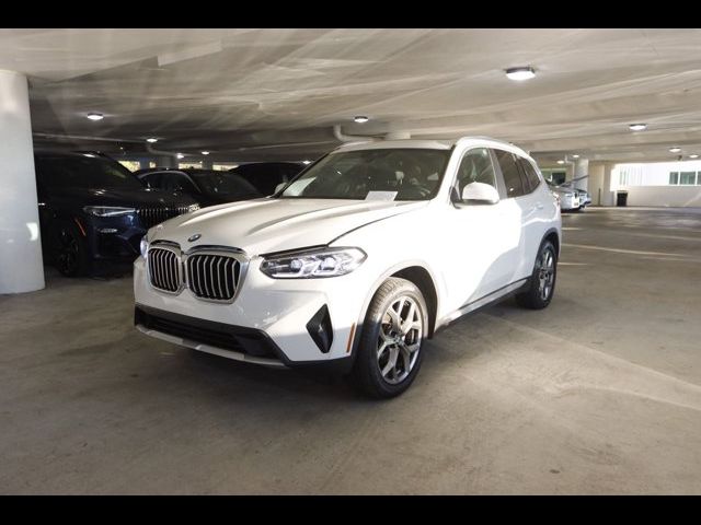 2022 BMW X3 sDrive30i