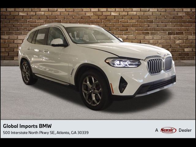 2022 BMW X3 sDrive30i