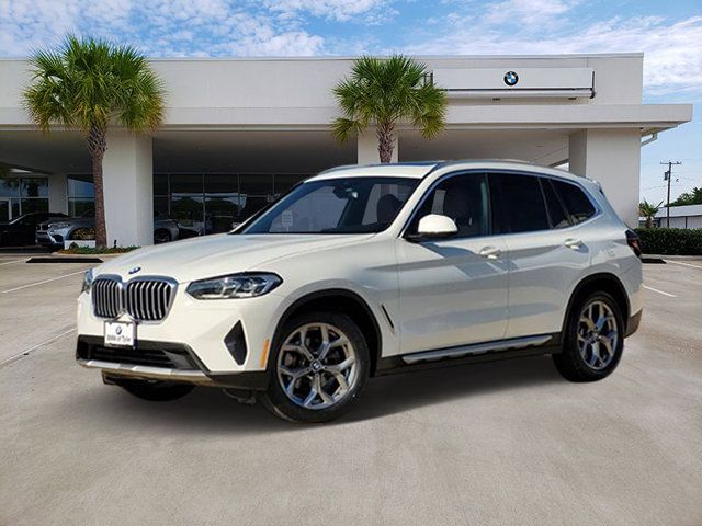 2022 BMW X3 sDrive30i