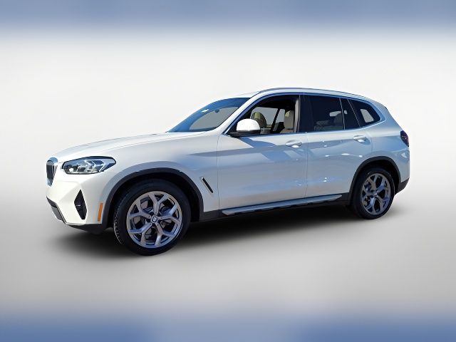 2022 BMW X3 sDrive30i