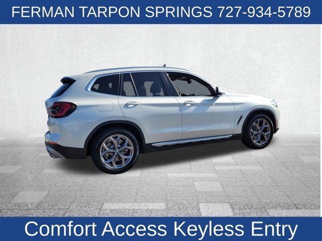 2022 BMW X3 sDrive30i