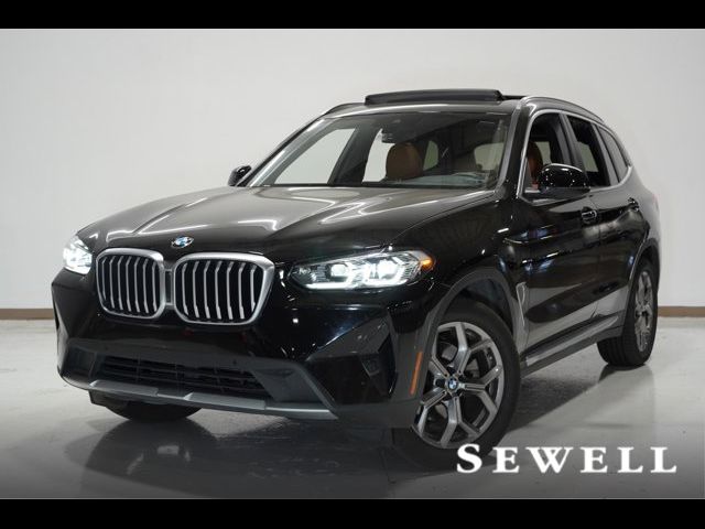 2022 BMW X3 sDrive30i