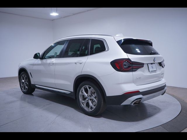 2022 BMW X3 sDrive30i