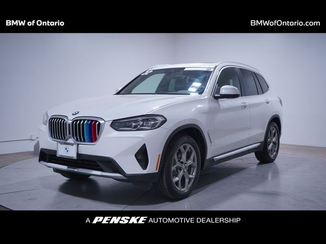 2022 BMW X3 sDrive30i