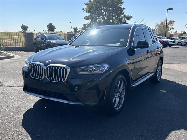 2022 BMW X3 sDrive30i