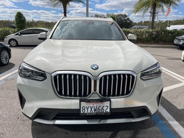 2022 BMW X3 sDrive30i