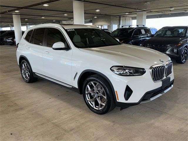 2022 BMW X3 sDrive30i