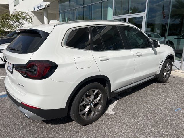 2022 BMW X3 sDrive30i