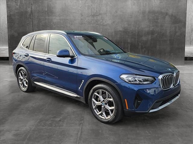 2022 BMW X3 sDrive30i