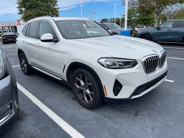 2022 BMW X3 sDrive30i