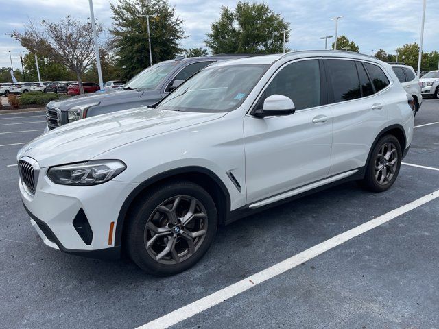 2022 BMW X3 sDrive30i