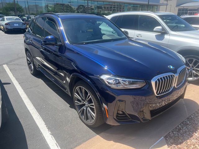 2022 BMW X3 sDrive30i