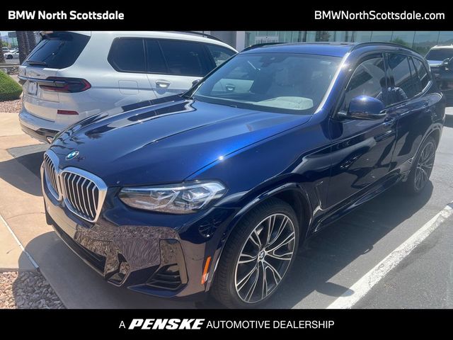 2022 BMW X3 sDrive30i