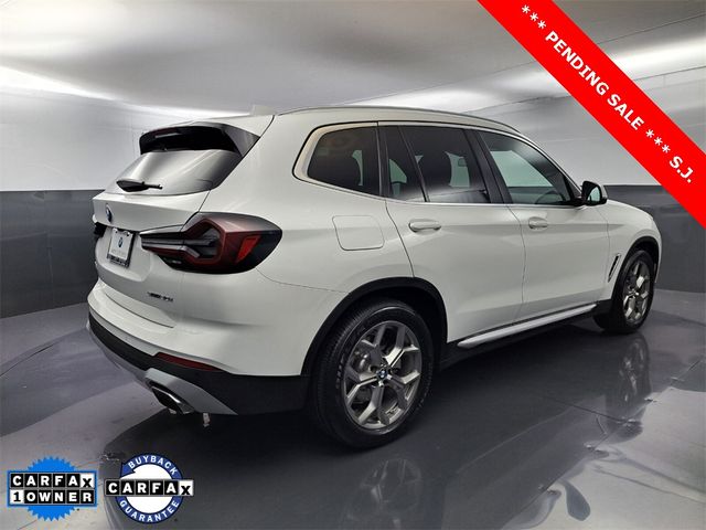 2022 BMW X3 sDrive30i