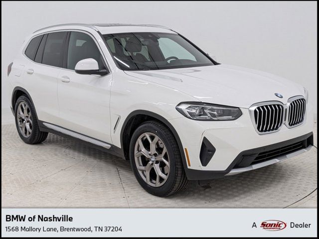 2022 BMW X3 sDrive30i