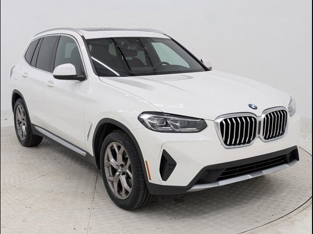 2022 BMW X3 sDrive30i