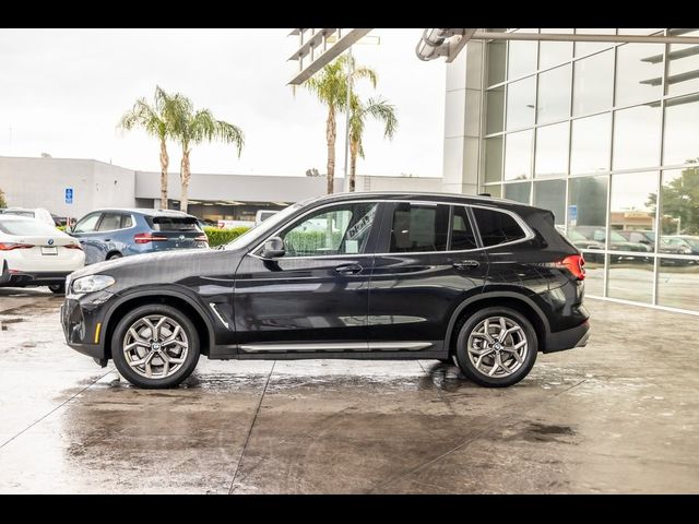 2022 BMW X3 sDrive30i