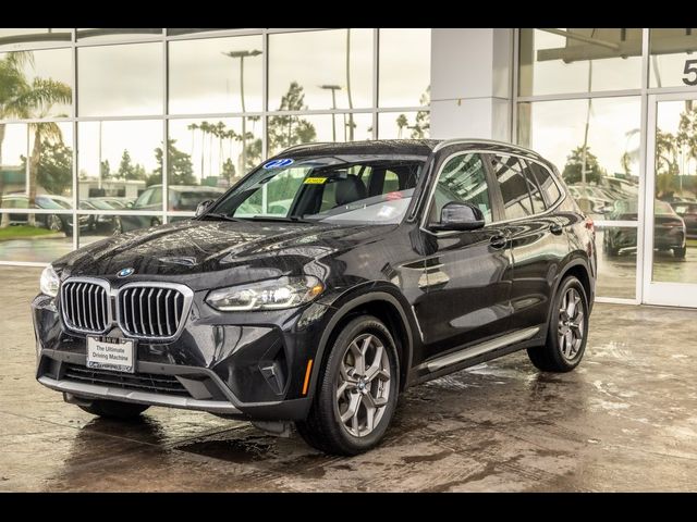 2022 BMW X3 sDrive30i