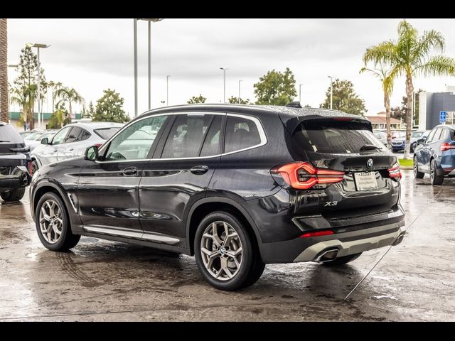 2022 BMW X3 sDrive30i