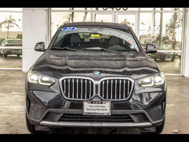 2022 BMW X3 sDrive30i