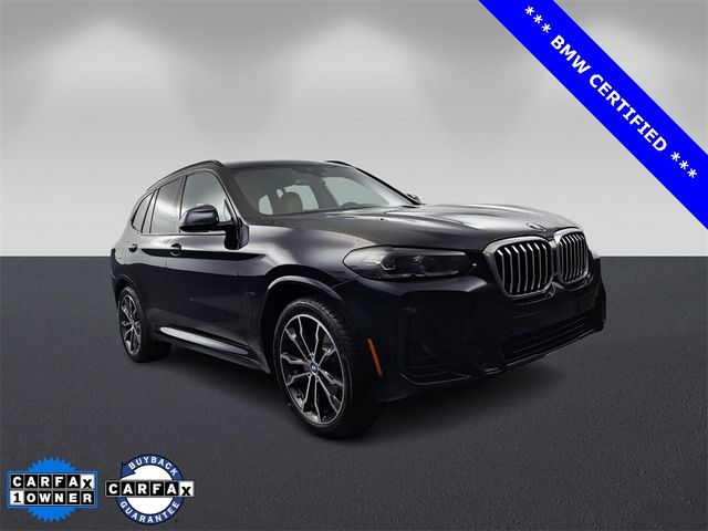 2022 BMW X3 sDrive30i