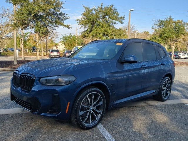 2022 BMW X3 sDrive30i