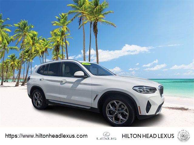 2022 BMW X3 sDrive30i