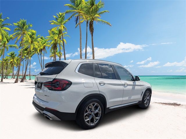 2022 BMW X3 sDrive30i