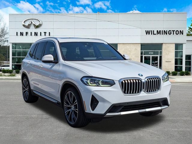 2022 BMW X3 sDrive30i