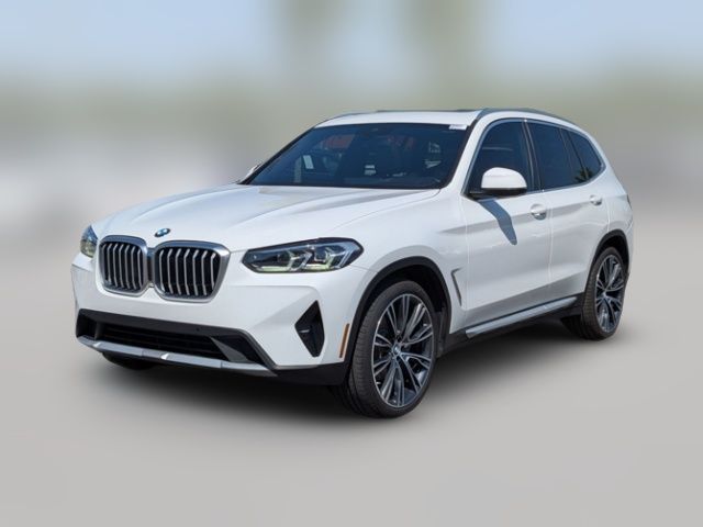 2022 BMW X3 sDrive30i