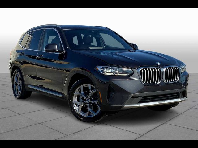 2022 BMW X3 sDrive30i