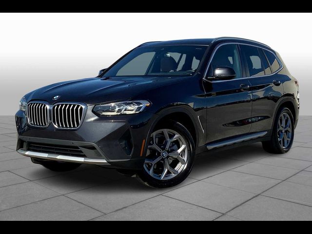 2022 BMW X3 sDrive30i