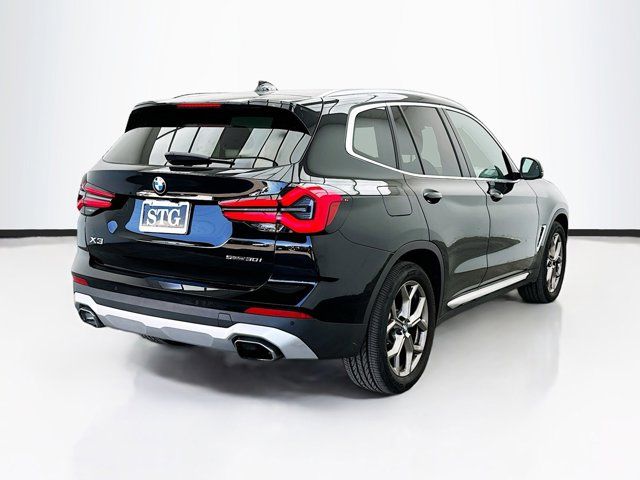 2022 BMW X3 sDrive30i