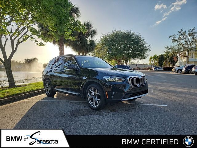 2022 BMW X3 sDrive30i