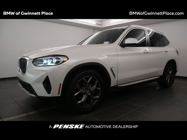 2022 BMW X3 sDrive30i