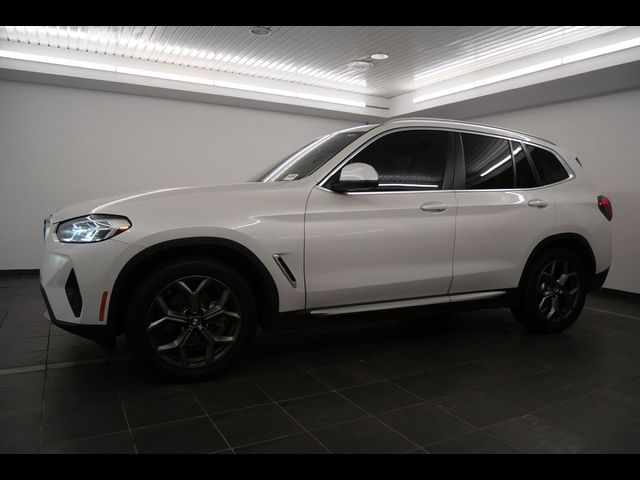 2022 BMW X3 sDrive30i