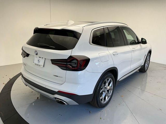 2022 BMW X3 sDrive30i