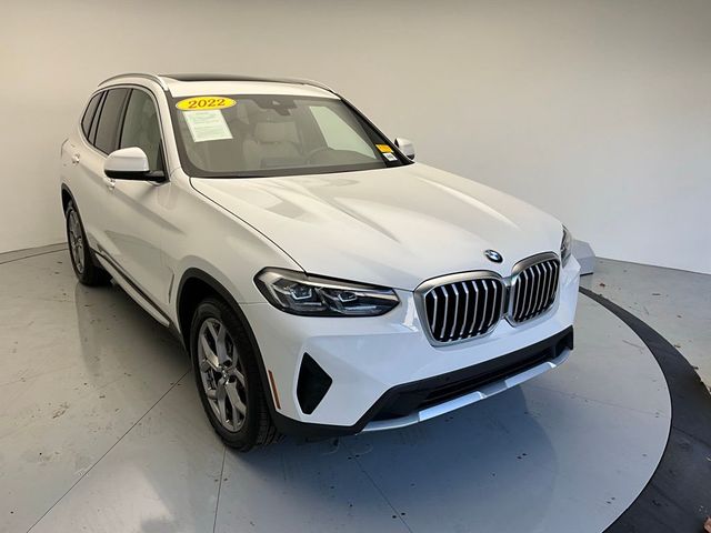 2022 BMW X3 sDrive30i