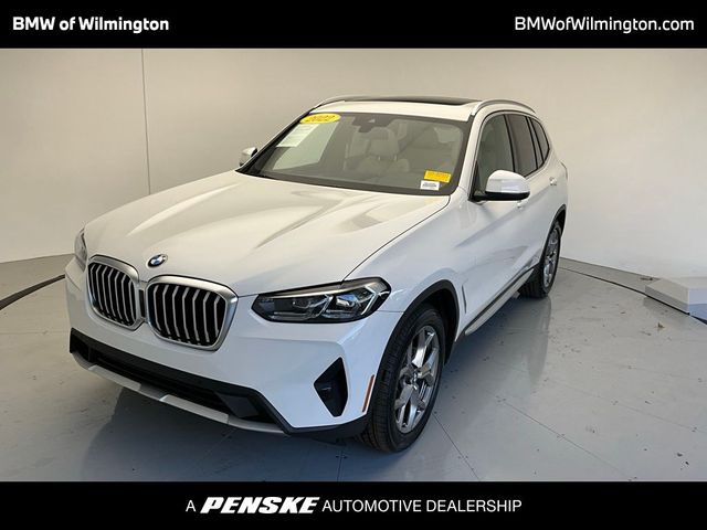 2022 BMW X3 sDrive30i