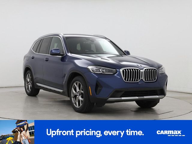 2022 BMW X3 sDrive30i